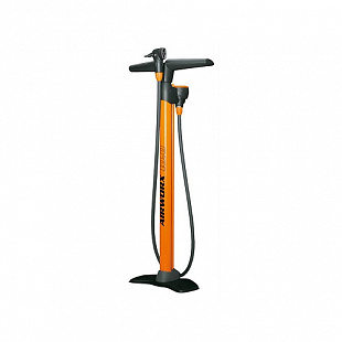 Насос напольный SKS-10378 Airworx 10.0 2 головки манометр orange 0-10378