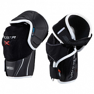 Налокотники Bauer Vapor 1X Jr Black/White