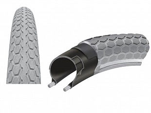 Велопокрышка Continental Retro Ride Reflex 26x2.0 100886 Grey
