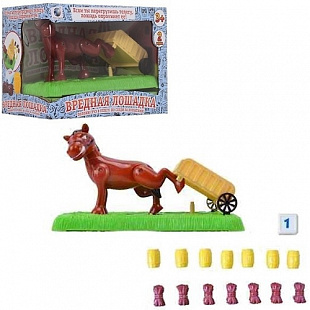 Игра-головоломка Вредная лошадка 707-83