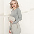 Сумка женская Ors Oro OMS-0174 light grey