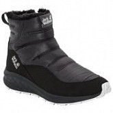 Полуботинки женские Jack Wolfskin Nevada Ride Low W black / black