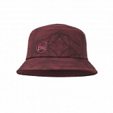 Панама Buff Trek Bucket Hat Calyx Dark Red
