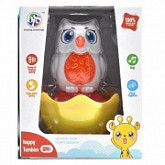 Игрушка неваляшка 618-35 Grey/Yellow