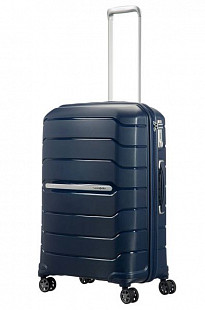 Чемодан Samsonite Flux 68см CB0-41002 Navy Blue