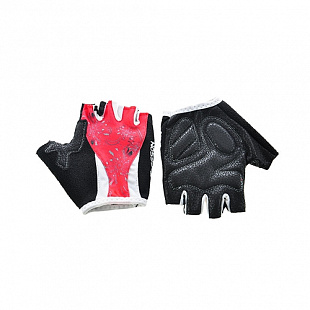 Велоперчатки Jaffson SCG 47-0004 black/white/red