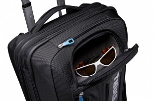 Чемодан на колесах с органайзером для костюма Thule Crossover 45L/58cm black (3201742)