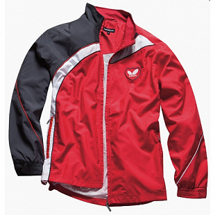 Куртка костюма Butterfly Kano red