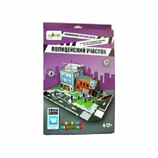 Развивающая игра для детей Полицейский участок 0010A