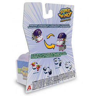 Мини-трансформер Super Wings Команда Спасателей Зоуи EU730023