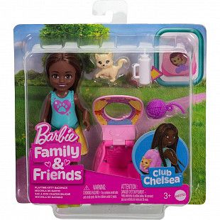 Кукла Barbie Family & Friends Playtime Kitty (JBF45)