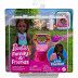 Кукла Barbie Family & Friends Playtime Kitty (JBF45)