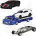 Набор машинок Hot Wheels Premium Jay Leno'S Garage Diorama (GMH39 HKC17)