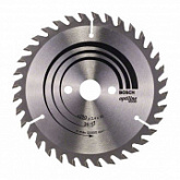 Диск пильный по дереву Bosch 15x2 см 36 зубьев 2608640593