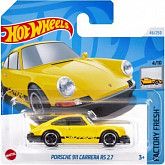 Машинка Hot Wheels Базовой коллекции Porsche 911 Carrera RS 2.7 (5785 HTC49) mainline 2024