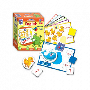 Развивающая игра Vladi Toys Английский VT1502-10