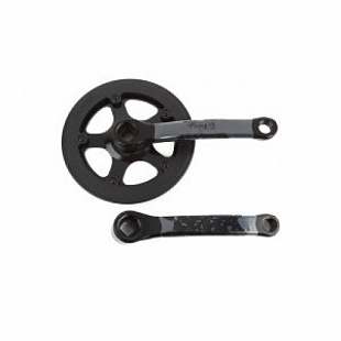 Шатуны 40Т L-165 мм SQR GS-S112B black