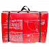 Гимнастический коврик для йоги, фитнеса Zez Sport 9363-3 Red (180х60х3)