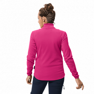 Пуловер женский Jack Wolfskin Echo Women pink fuchsia