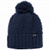 Шапка женская Jack Wolfskin Highloft Knit Cap Women midnight blue