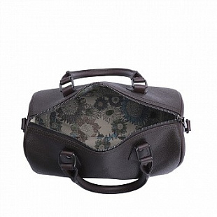 Сумка городская Ors Oro CS-0073 /2 dark brown