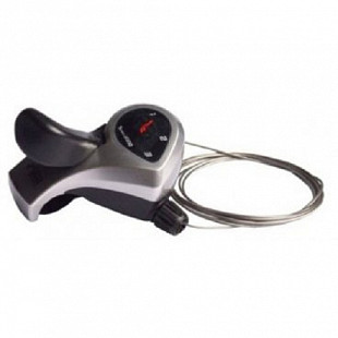 Шифтер Shimano Tourney TX50-LN, 3 скорости, 1800мм, ESLTX50LFBT