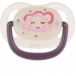 Пустышка Canpol babies Night Dreams силиконовая ортодонтическая 6-18 мес. (22/501_new_pin)