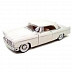 Масштабная модель автомобиля Maisto 1:18 Крайслер 300В (31897) white