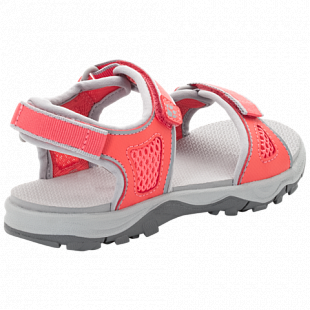 Сандалии детские Jack Wolfskin Acora Beach Sandal G sugar coral
