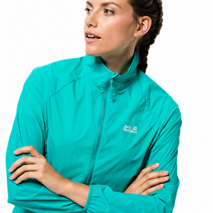 Куртка женская Jack Wolfskin Terra Trail Jacket W aquamarine