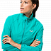 Куртка женская Jack Wolfskin Terra Trail Jacket W aquamarine