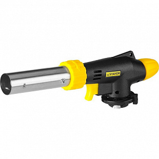 Газовая горелка Зубр С пъезоподжигом 55580 Stayer