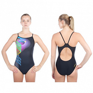 Купальник спортивный женский Mad Wave Nera black