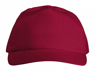 Бейсболка Basic 11106604 Red