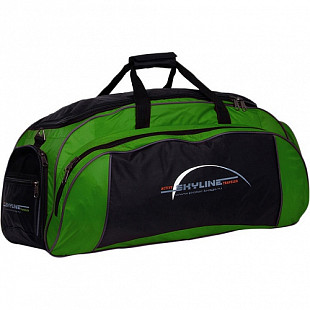 Спортивная сумка Polar 6064с green