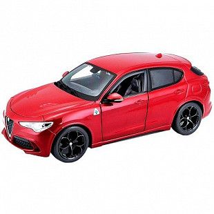 Коллекционная машина Bburago 1:24 Alfa Romeo Stelvio (18-21086) red