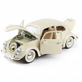Коллекционная машина Bburago 1:18 Volkswagen Kafert-beerle (18-12029) в асс.