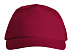 Бейсболка Basic 11106604 Red