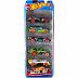 Набор машинок Hot Wheels Action 5 шт. (1806 HTV45)