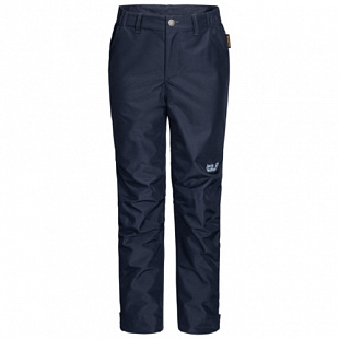 Брюки детские Jack Wolfskin Snowy Days Pants Kids midnight blue