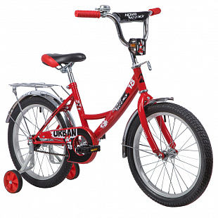 Велосипед Novatrack Urban 18" (2019) 183URBAN.RD9 red