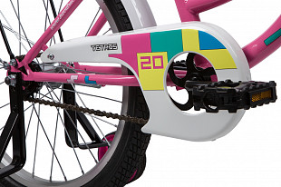 Велосипед Novatrack Tetris 20" (2020) 201TETRIS.PN20 pink