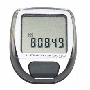 Велокомпьютер Longus BT-3 10 ф. (Black-White) 804768