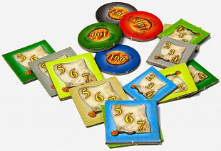 Настольная игра Hobby World Замки Бургундии 1330