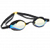 Очки для плавания Mad Wave Record Breaker Mirror black/yellow