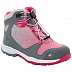 Ботинки детские Jack Wolfskin Grivla Texapore Mid G azalea red