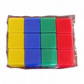 Набор кубиков Десятое Королевство с бортиком, 12 штук 000899