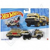 Грузовик Hot Wheels Super Rigs Baja Battalion (BDW51 HMF91)