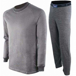 Термобелье Костюм RedFox Natural Dry Grey