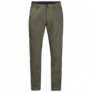 Брюки мужские Jack Wolfskin Desert Valley Pants Men green